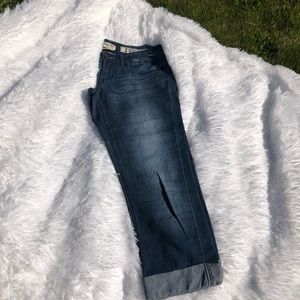Capri jeans